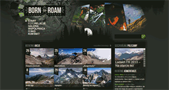 Desktop Screenshot of borntoroam.pl